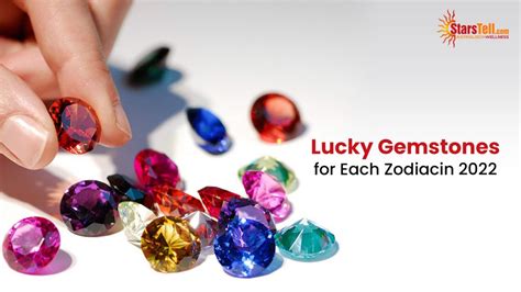 Lucky Gemstones for Each Zodiac Sign - Gemstone