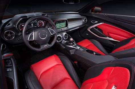 2024 Chevrolet Camaro Interior - Lonni Randene