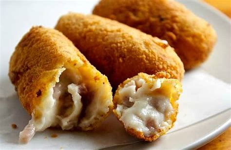 Receta de croquetas de jamón y queso caseras con truco