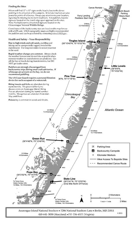 Assateague Island Maps | NPMaps.com - just free maps, period.