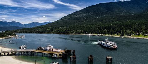 Kootenay Lake Ferry | Nelson Kootenay Lake Tourism