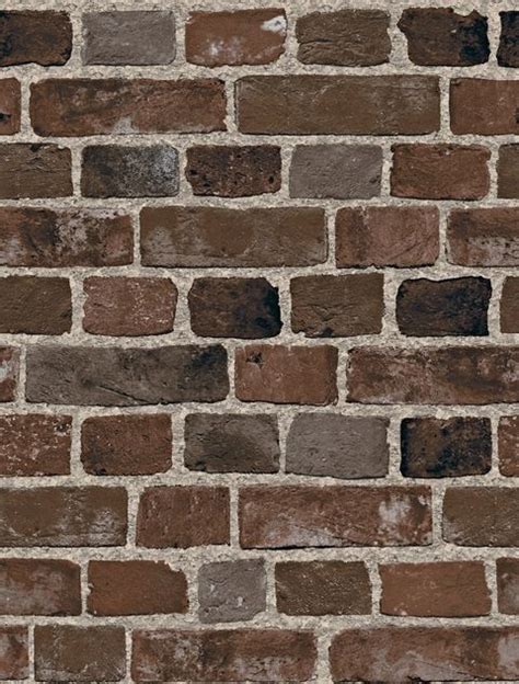 Light Brown Brick Wallpaper - Mural Wall