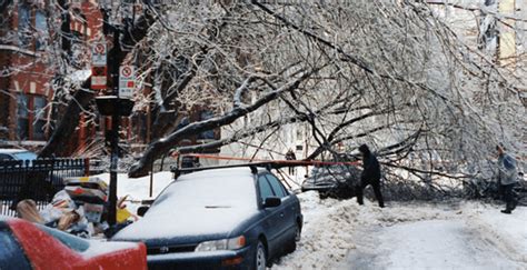 20 years ago a powerful ice storm shut down Ontario and Quebec (PHOTOS) | Daily Hive Montreal