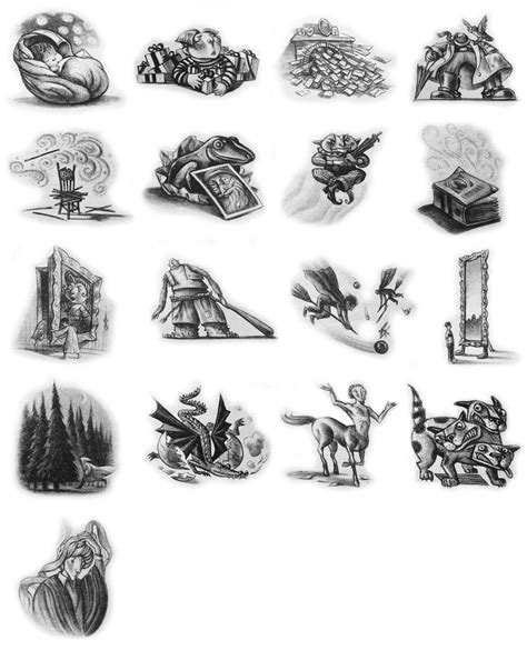 Every chapter illustration from the ‘Harry Potter’ books — Harry Potter ...