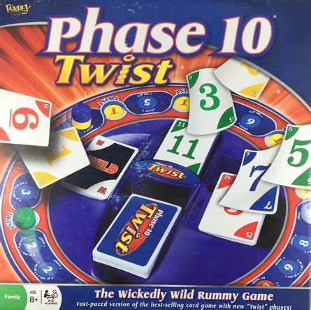 Phase 10 Twist | Board Game | BoardGameGeek