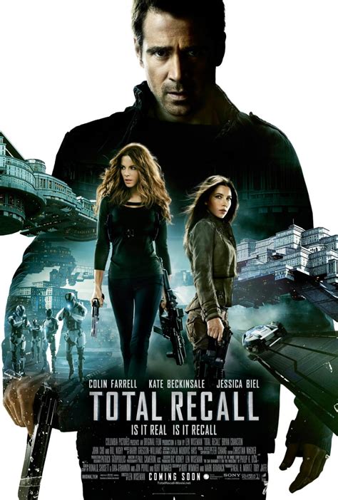 Total Recall poster 2 - blackfilm.com/read | blackfilm.com/read