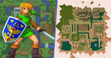 Zelda: A Link To The Past – 10 Secrets You Missed In The Dark World