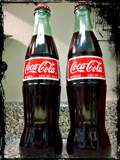 The Hobby Cook: Coca Cola® in Classic Glass Bottles