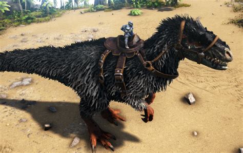 Yutyrannus Saddle - ARK: Survival Evolved Wiki