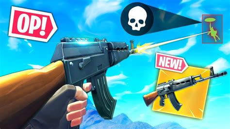 *NEW* AK47 GUN IS OP..!!! (Heavy AR) Fortnite Funny and Best Moments Ep.292 (Fortnite Battle ...