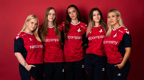 First Danish women's team – Astralis and Netcompany want to showcase ...