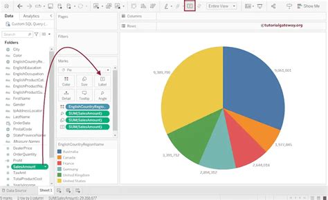 Tableau Pie Chart