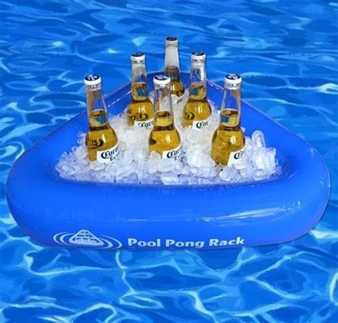 Summer pool party, Pool beer pong, Pool