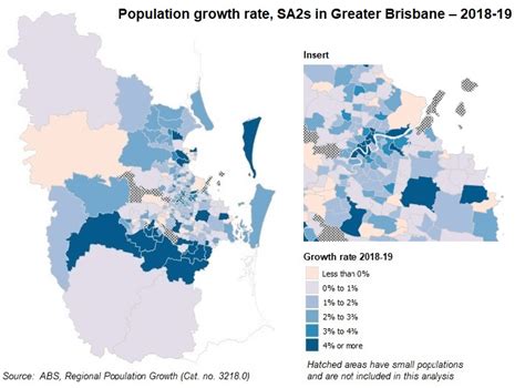 The demog blog: Brisbane is one of the fastest growing cities in Australia