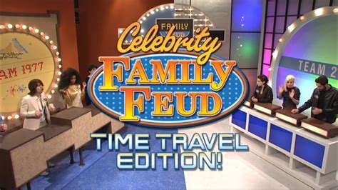 Celebrity Family Feud: Time Travel Edition! | Logopedia | FANDOM ...