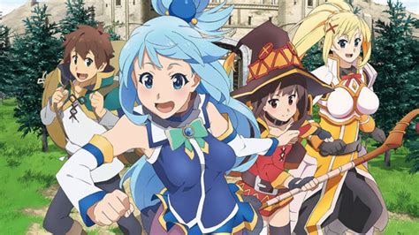 Anime Series Like KonoSuba – Recommend Me Anime