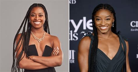 Simone Biles and Her Lookalike Sister, Adria: Pictures | POPSUGAR Celebrity