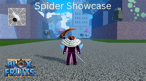 Spider Showcase v2 | Update 19 Blox Fruits - YouTube