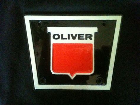 Oliver Tractor Logo - LogoDix