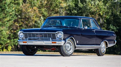 Prices for the 1962–67 Chevy II Nova are on a slow burn - Hagerty Media