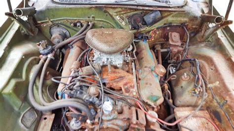 1970 Plymouth Barracuda Engine | Barn Finds