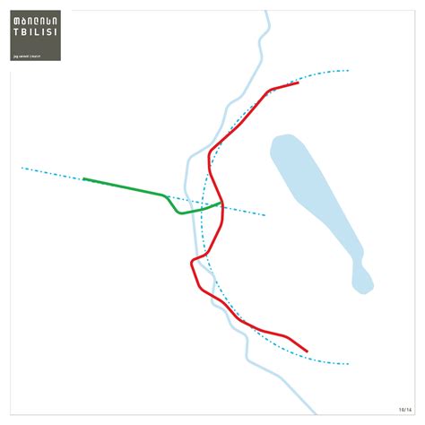 Tbilisi Metro Map : inat