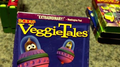 My VeggieTales VHS collection - YouTube