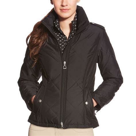 Ariat Ladies Black Terrace Jacket