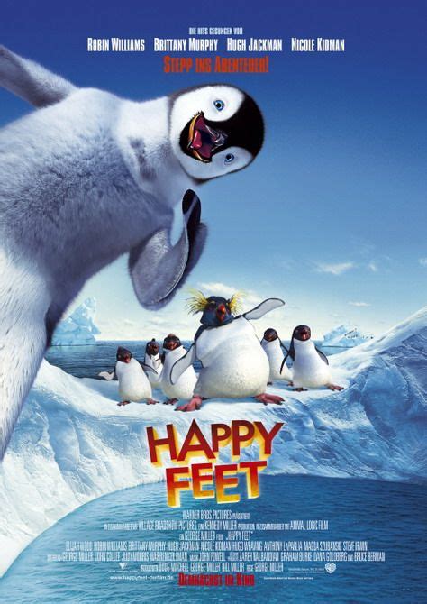 Happy Feet Movie Poster (#6 of 6) - IMP Awards