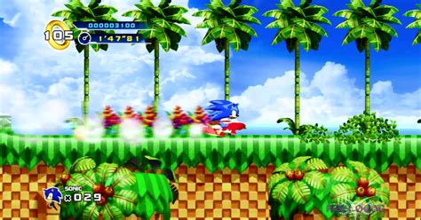 Sonic The Hedgehog 4 Episode 1 - Playthrough Part 1 - Splash Hill Zone ~ Hall0606 Blogs