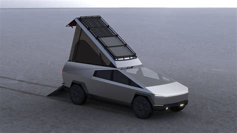 Space Camper for Cybertruck announced | Tesla Cybertruck Forum - News ...