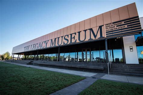 Equal Justice Initiative Opens New Legacy Museum in Montgomery - MuseumNext