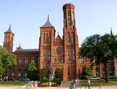 Information Dose: Smithsonian Institution, Washington, DC.