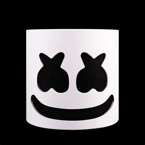 Net Type!!!PVC DJ Marshmallow Mask Mask Costume DJ Party Face Costume ...