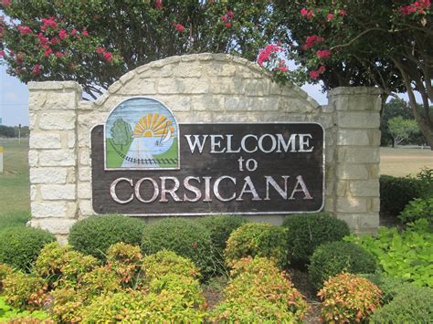 File:Corsicana, TX, welcome sign IMG 0663.JPG - Wikipedia, the free encyclopedia