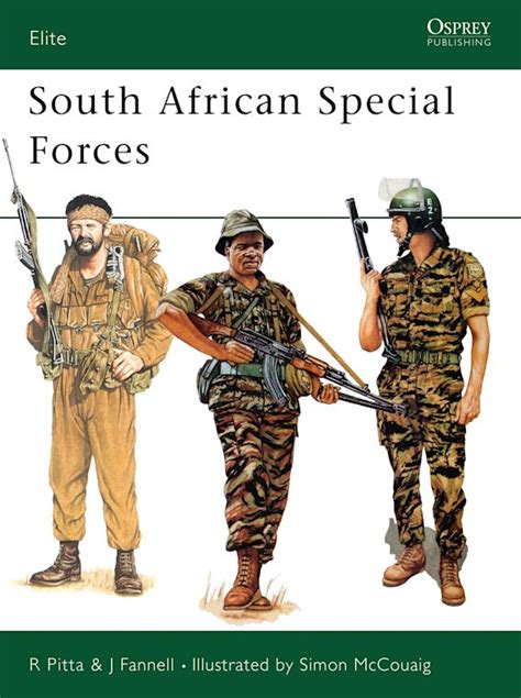 South African Special Forces: : Elite Robert Pitta Osprey Publishing