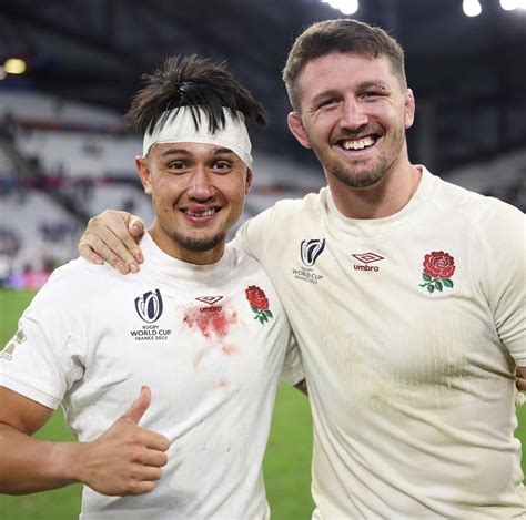 Marcus Smith looking handsome as hell after the game on Sunday : r/rugbyunion