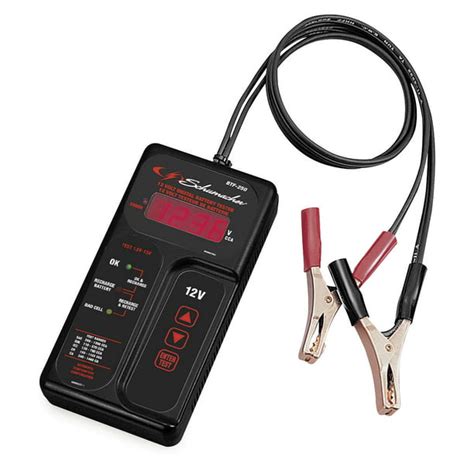 SCHUMACHER ELECTRIC Digital Battery Tester BTF-250 - Walmart.com - Walmart.com