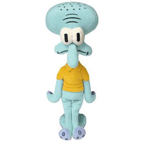 TY Beanie Baby - SQUIDWARD TENTACLES (Spongebob Movie Promo - 9.5 inch) Rare!: BBToyStore.com ...