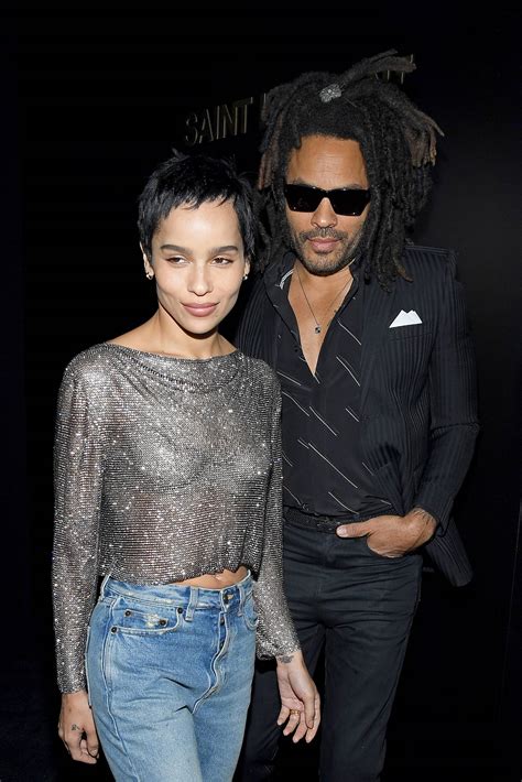 Zoë Kravitz: Ikona stylu, ambasadorka Saint Laurent, Kobieta-Kot