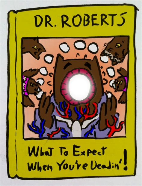 Dr Roberts' New Book — Weasyl