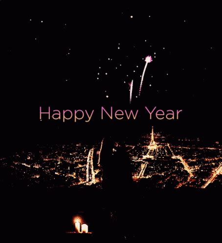 Happy New Year Fireworks GIF - Happy New Year Fireworks - Discover ...