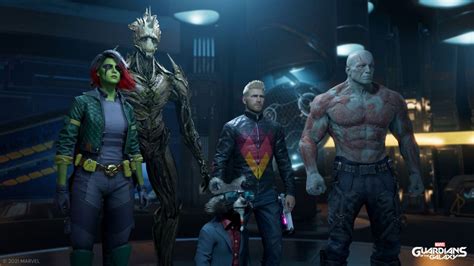 Marvel's Guardians of the Galaxy on PS4 | SimplyGames