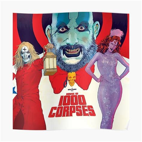 House Of 1000 Corpses Posters | Redbubble