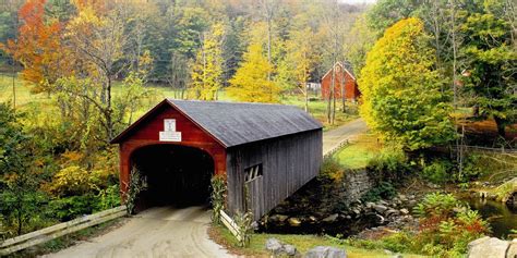 25 of the Prettiest Covered Bridges in America | Covered bridges ...