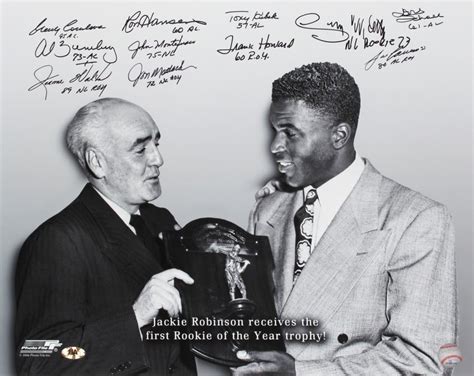 √ Jackie Robinson Autograph