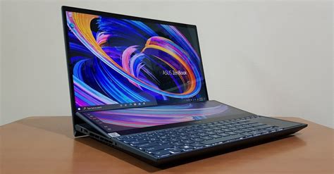 ASUS ZenBook Pro Duo 15 OLED Review | Geek Lifestyle