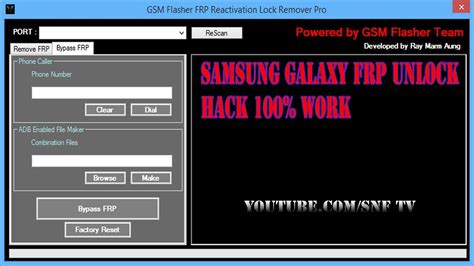 All Samsung GSM Flasher Frp Tool Pro Latest Frp Unlocking Tool || 100% Working || - YouTube