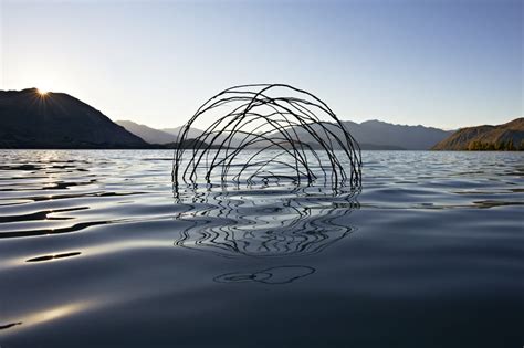 Ephemeral Environmental Sculptures Evoke Cycles of Nature | Colossal