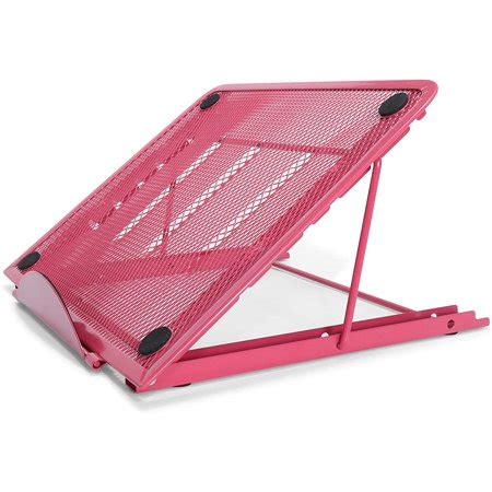 Laptop Stand, Ergonomic Adjustable Portable Stand for Laptop, Tablet and Phone (Pink) | Walmart ...